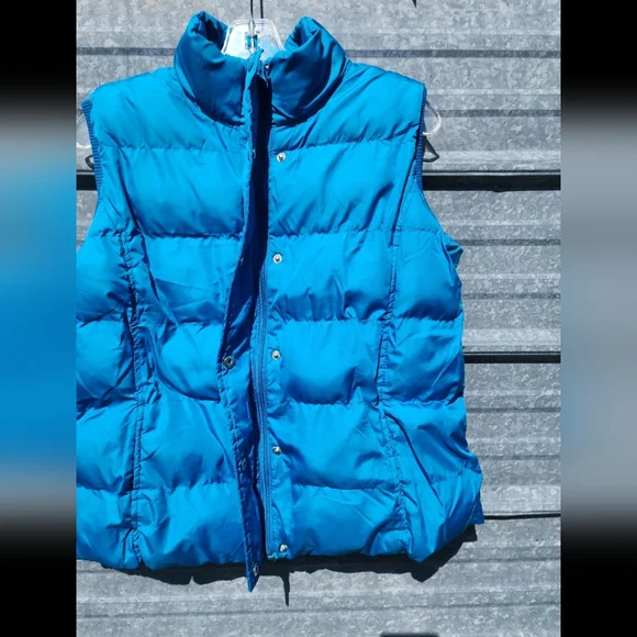 Thick Sleeveless Fleece Lined Zip-Up Puffer Coat - Picture 9 of 14